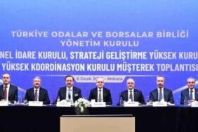 Reel Sektör Sorunları Bakan’a İletildi