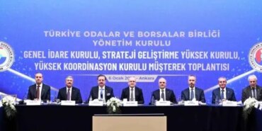 Reel Sektör Sorunları Bakan’a İletildi