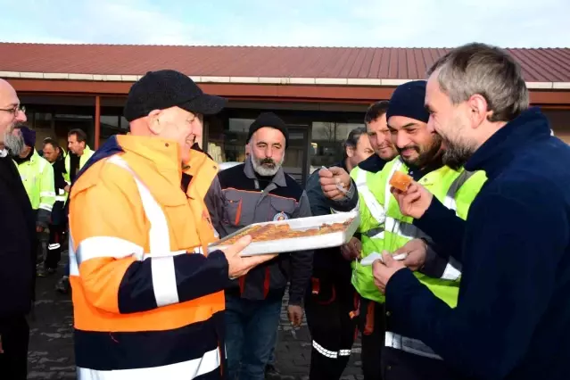 Saha kahramanlarına tatlı sürpriz - Son Dakika