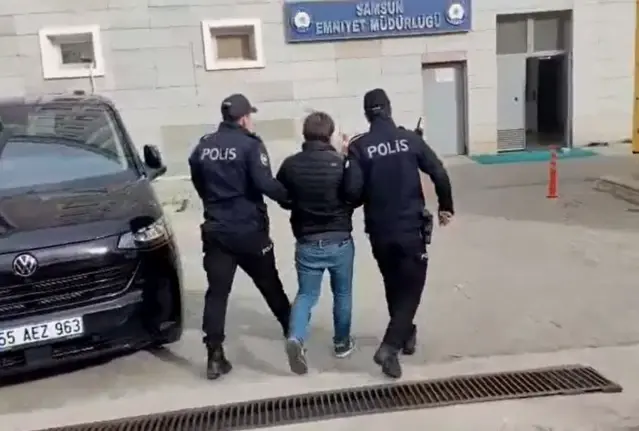 Sahilde Yürüyüş Yapan Hükümlü Yakalandı