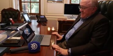 Samsun Üniversitesi Rektörü 'Yılın Kareleri' Oylamasında