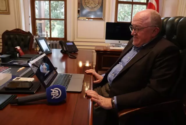 Samsun Üniversitesi Rektörü 'Yılın Kareleri' Oylamasında