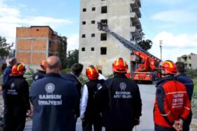 Samsun itfaiyesi 5 bin 119 can kurtardı