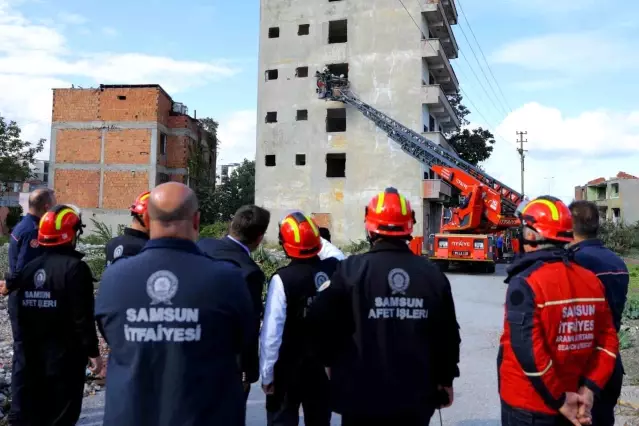 Samsun itfaiyesi 5 bin 119 can kurtardı