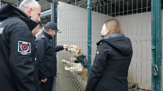 Samsun'a Yeni Görev Köpeği: Pars