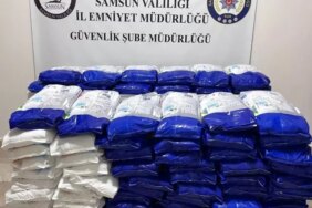 Samsun'da 1 Ton Sahte Deterjan Ele Geçirildi