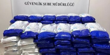 Samsun'da 1 Ton Sahte Deterjan Ele Geçirildi