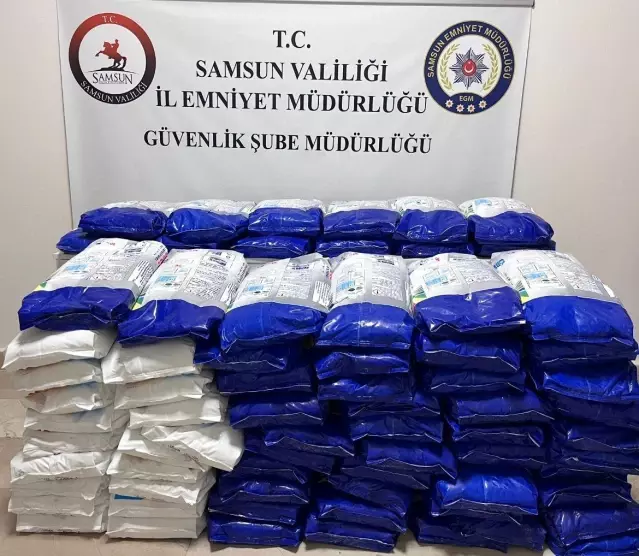 Samsun'da 1 Ton Sahte Deterjan Ele Geçirildi