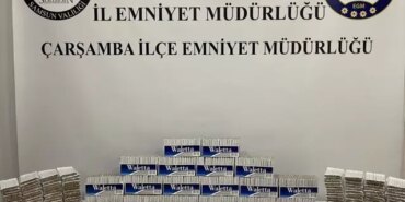 Samsun'da 10 Bin Makaron Ele Geçirildi