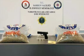 Samsun'da 2 Kilo Uyuşturucu Ele Geçirildi
