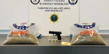 Samsun'da 2 Kilo Uyuşturucu Ele Geçirildi