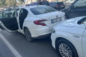 Samsun'da 3 Araçlı Trafik Kazası