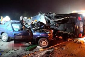 Samsun'da 46 Kişi Trafik Kazalarında Hayatını Kaybetti