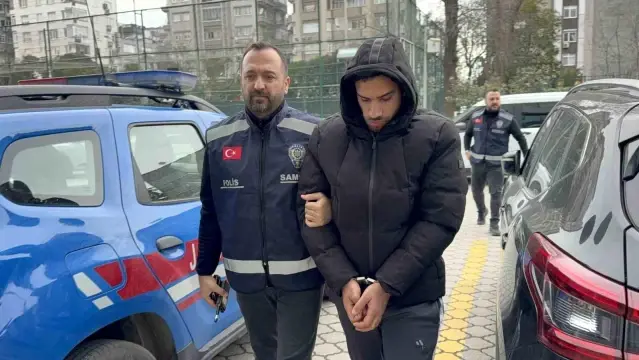 Samsun'da Aile İçi Silahlı Kavga