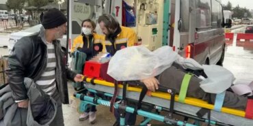 Samsun'da Anten Tamiri Cilasında Düşme!