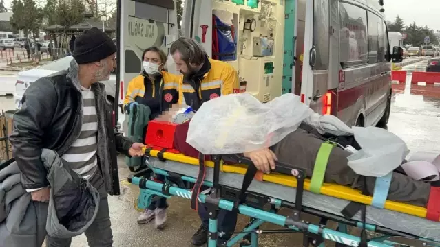 Samsun'da Anten Tamiri Cilasında Düşme!