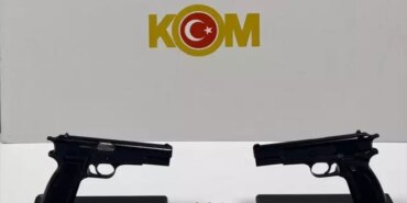 Samsun'da Araçta Silah ve Mühimmat Ele Geçirildi