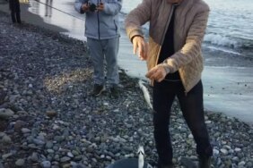 Samsun'da Balık Kafesi Yırtıldı! - Son Dakika