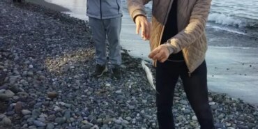 Samsun'da Balık Kafesi Yırtıldı! - Son Dakika