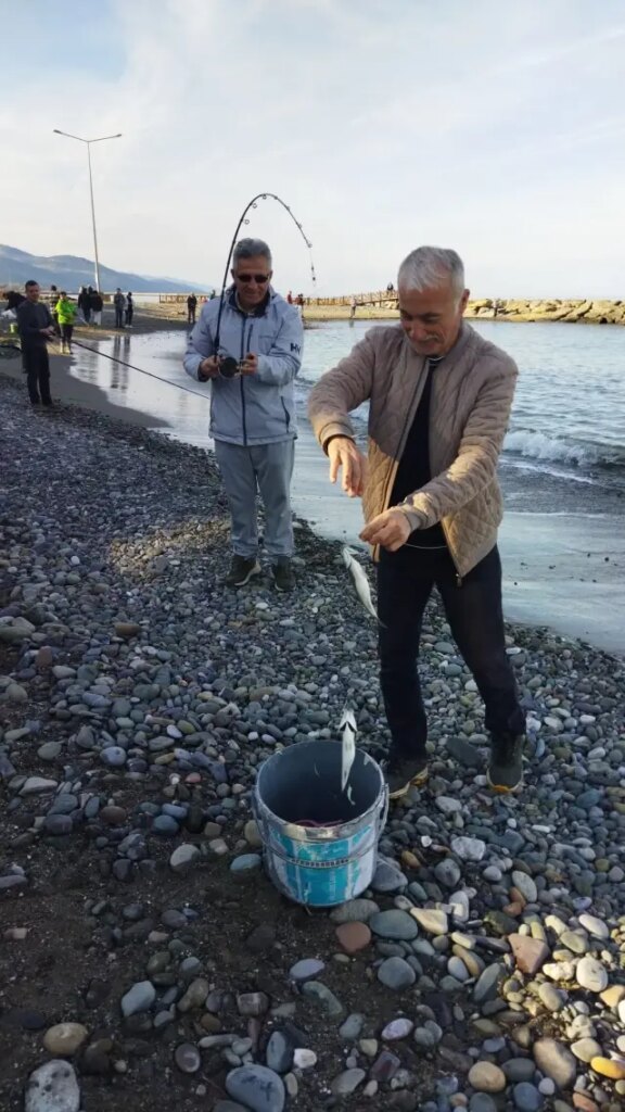 Samsun'da Balık Kafesi Yırtıldı! - Son Dakika