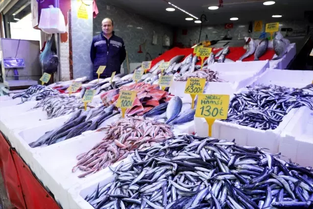 Samsun'da Balık Tezgahlarında Bolluk - Son Dakika