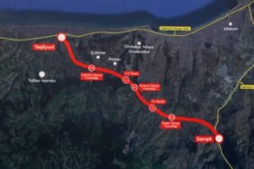 Samsun'da Batı Çevre Yolu Temel Atıldı