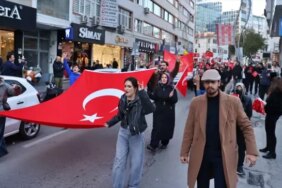 Samsun'da Bayrağa Saygı Yürüyüşü - Son Dakika