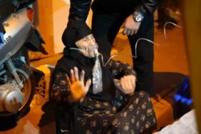 Samsun'da Bodrum Katında Yangın - Son Dakika