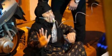 Samsun'da Bodrum Katında Yangın - Son Dakika