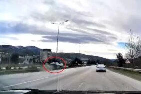 Samsun'da Cenaze Dönüşü Kazası: 4 Yaralı