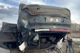 Samsun'da Cenaze Dönüşü Trafik Kazası: 4 Yaralı