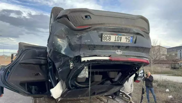 Samsun'da Cenaze Dönüşü Trafik Kazası: 4 Yaralı
