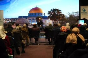 Samsun'da 'Direnişten Dirilişe Kudüs Gecesi'