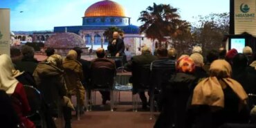 Samsun'da 'Direnişten Dirilişe Kudüs Gecesi'