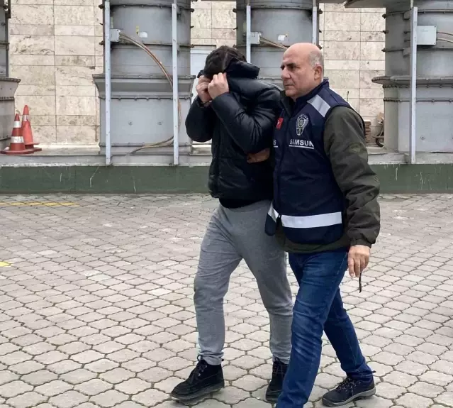 Samsun'da Eski Sevgili Darp Edildi