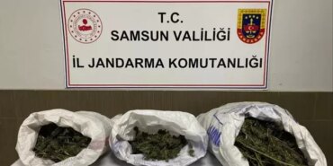 Samsun'da Esrar Operasyonu: 6.2 kg Ele Geçirildi