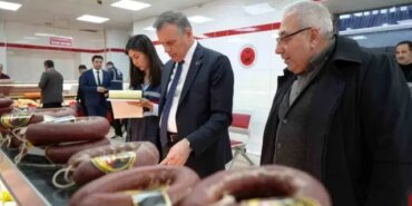 Samsun'da Et Ürünlerine Denetim