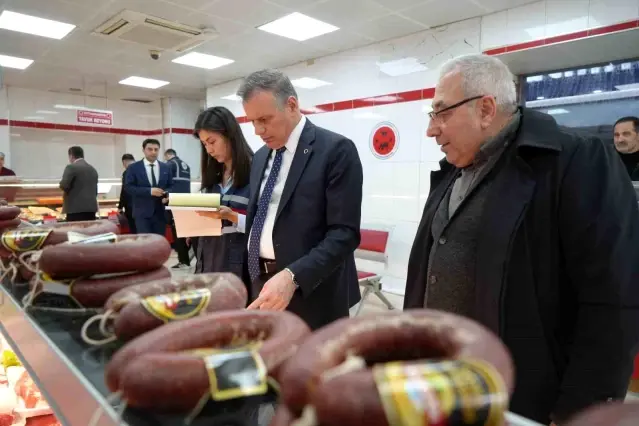 Samsun'da Et Ürünlerine Denetim
