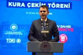 Samsun'da 'Ev Sahibi Türkiye' Kura Çekim Töreni