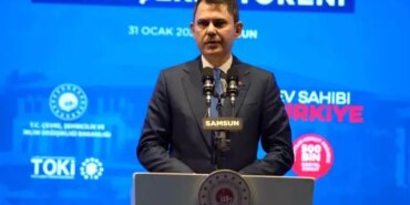 Samsun'da 'Ev Sahibi Türkiye' Kura Çekim Töreni