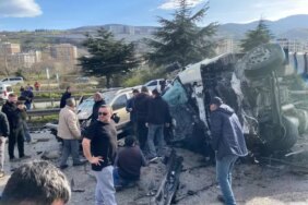 Samsun'da Feci Kaza: 1 Ölü, 3 Yaralı