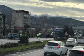 Samsun'da Feci Kaza: 4 Yaralı