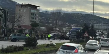 Samsun'da Feci Kaza: 4 Yaralı