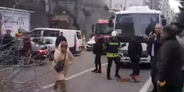 Samsun'da Fırtına Ağaçları Devrildi - Son Dakika