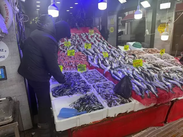 Samsun'da Hamsi Fiyatları 130-150 Lira