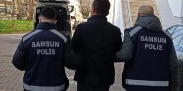 Samsun'da Hapis Cezası Olan İki Kişi Yakalandı