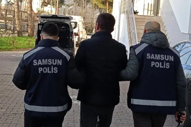 Samsun'da Hapis Cezası Olan İki Kişi Yakalandı