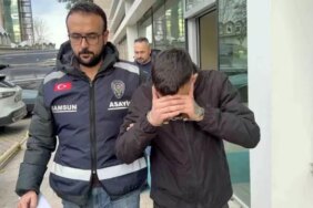 Samsun'da Hırsızlık Olayı: Şahıs Tutuklandı