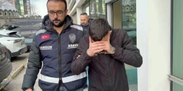 Samsun'da Hırsızlık Olayı: Şahıs Tutuklandı