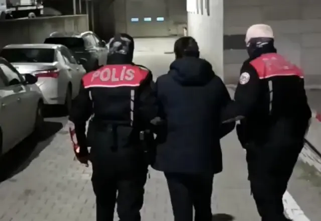 Samsun'da Hırsızlık Zanlısı Yakalandı - Son Dakika